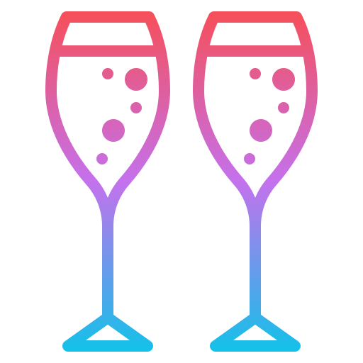 champagne Icône gratuit champagne Icône gratuit