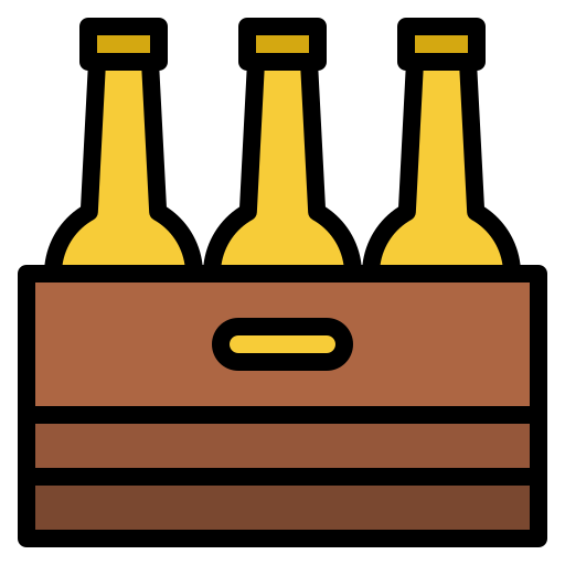 Beer Iconixar Lineal Color icon