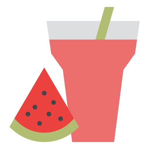 Watermelon Juice Free Food Icons 1051