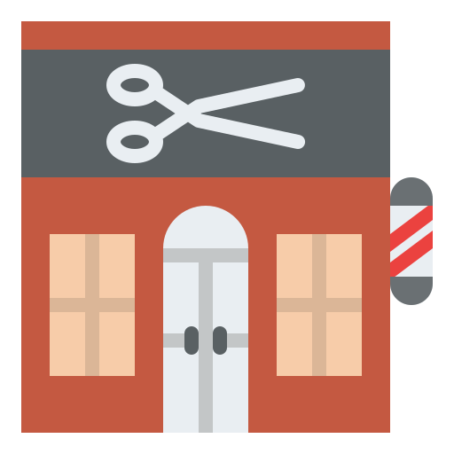 Barber, barber shop, life, object, shop, store icon - Download on