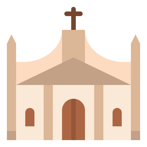 Église Icône gratuit Église Icône gratuit