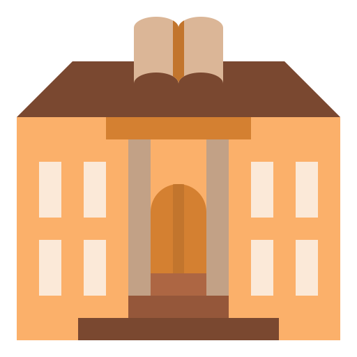 biblioteca icono gratis