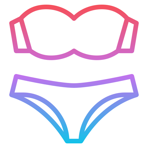 bikini icono gratis