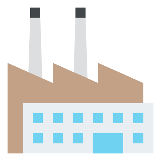 Factory - Free buildings icons