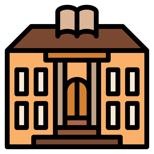 biblioteca icono gratis