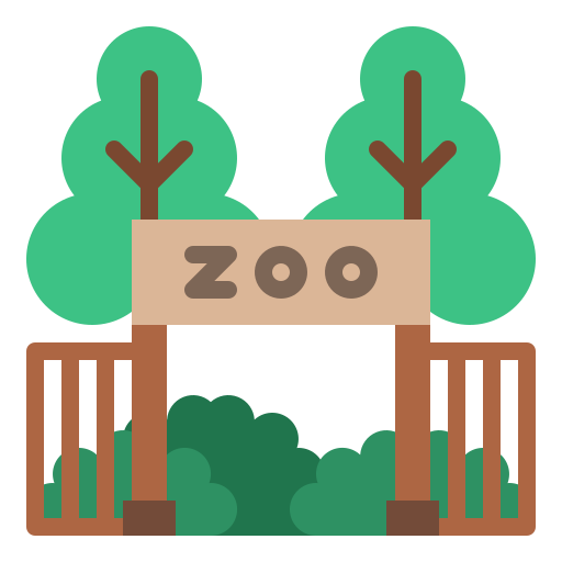 zoo icono gratis