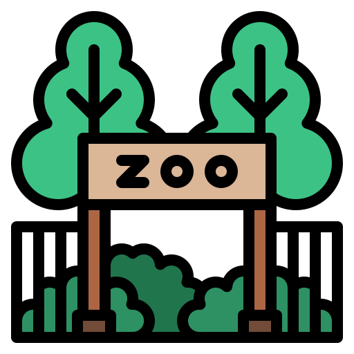 zoo icono gratis