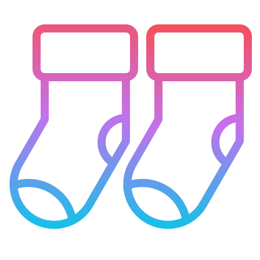 chaussettes Icône gratuit chaussettes Icône gratuit