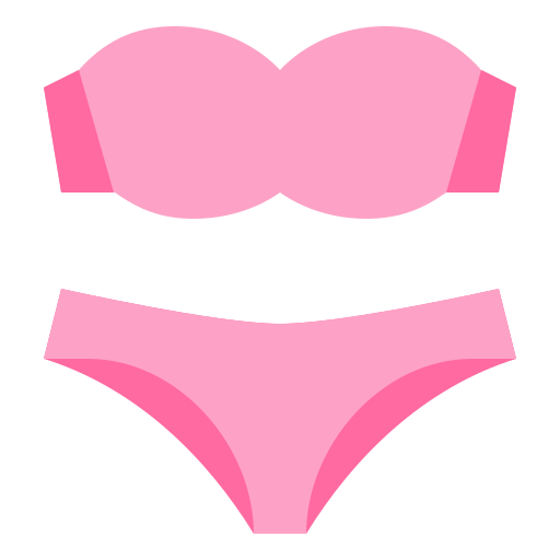 bikini icono gratis