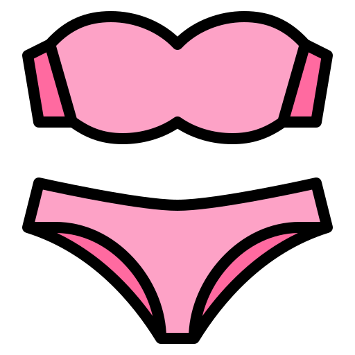 bikini icono gratis