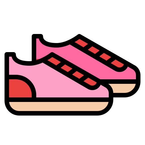 zapatilla de deporte icono gratis