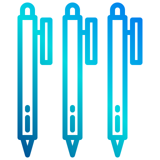 des stylos Icône gratuit des stylos Icône gratuit