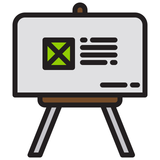 präsentation kostenlos Icon präsentation kostenlos Icon