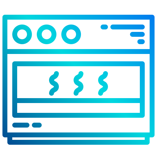 Oven xnimrodx Lineal Gradient icon