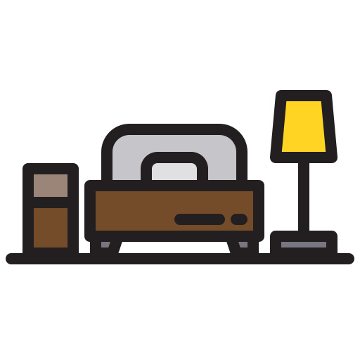 habitación icono gratis