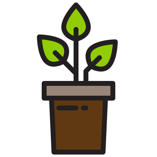 planta icono gratis