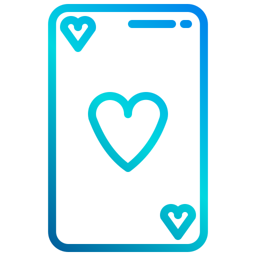 Ace of hearts free icon