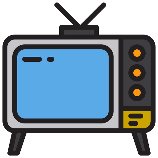 la télé Icône gratuit la télé Icône gratuit