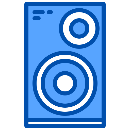 altavoces icono gratis