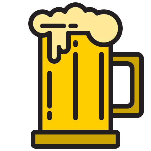 Beer xnimrodx Lineal Color icon