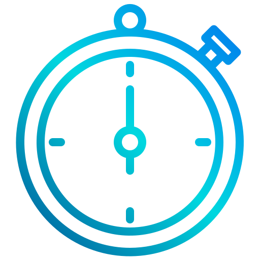 Stopwatch xnimrodx Lineal Gradient icon