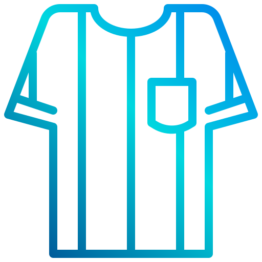 Referee xnimrodx Lineal Gradient icon