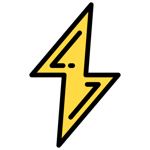 Bolt free icon Bolt free icon