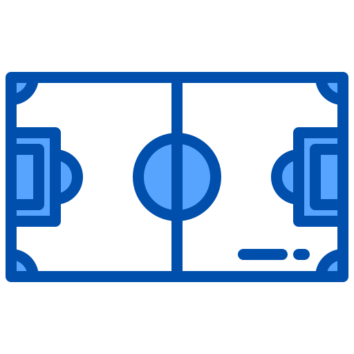 Campo de futebol - ícones de jogos grátis