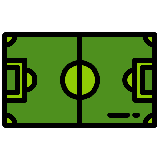 campo de fútbol icono gratis