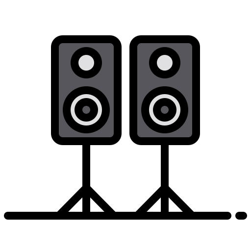 Speaker free icon Speaker free icon