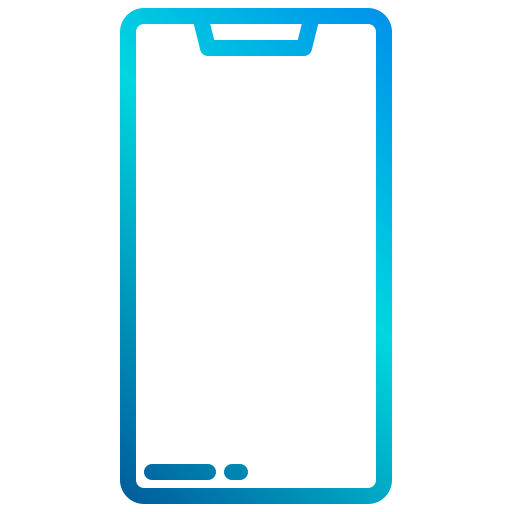 Smartphone xnimrodx Lineal Gradient icon