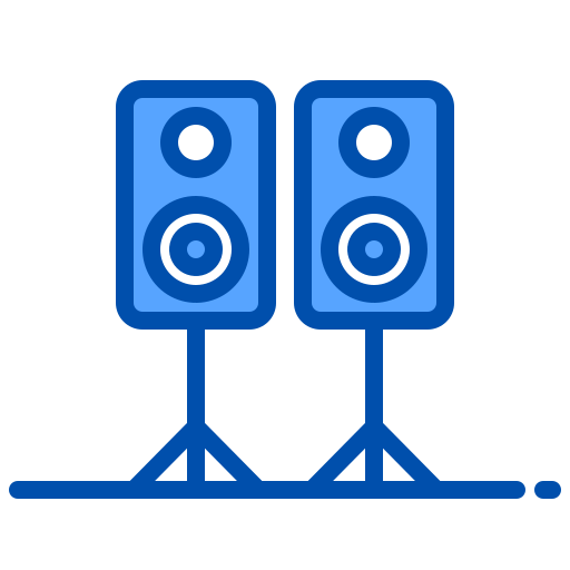 altavoz icono gratis