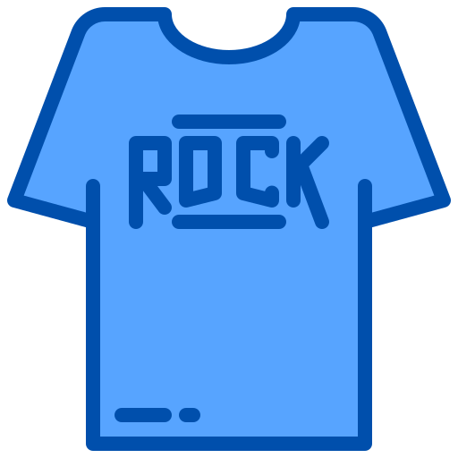 Rock free icon