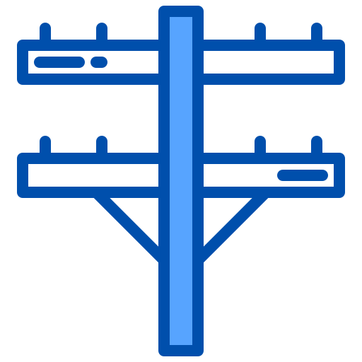 electricity pole icon