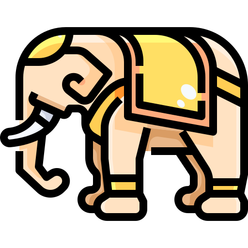 Elephant free icon Elephant free icon