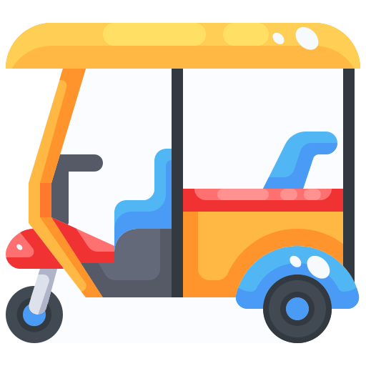 Tuk tuk free icon Tuk tuk free icon
