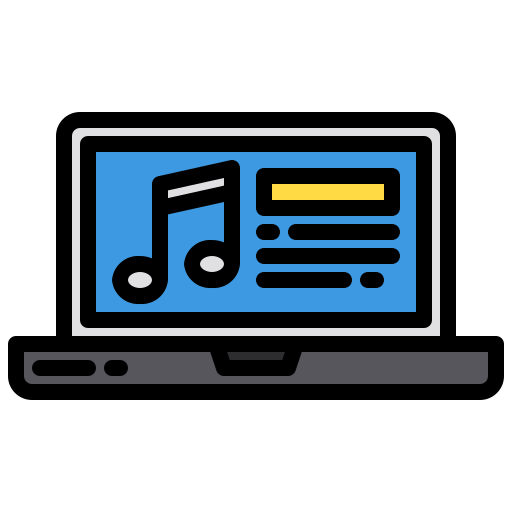 música icono gratis