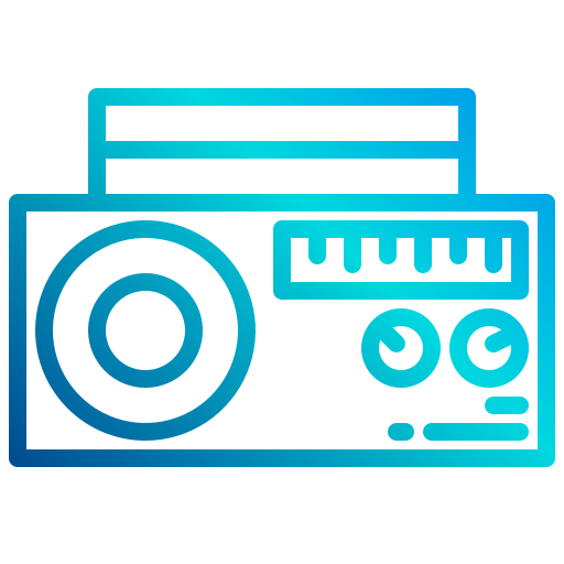 radio icono gratis