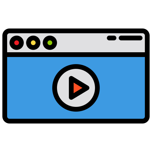 vídeo icono gratis