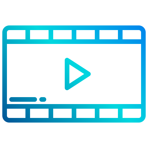 vídeo icono gratis