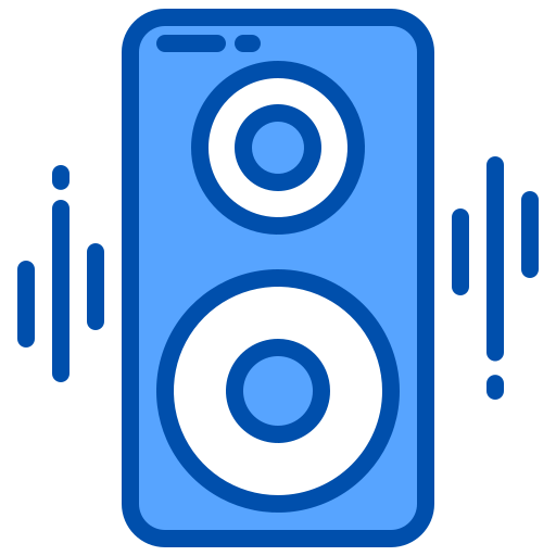 altavoz icono gratis