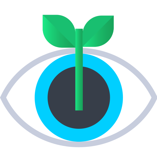 Eye Generic Gradient icon