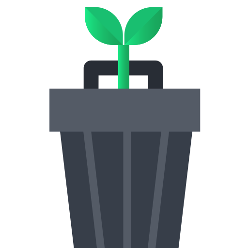 Bin Generic Gradient icon