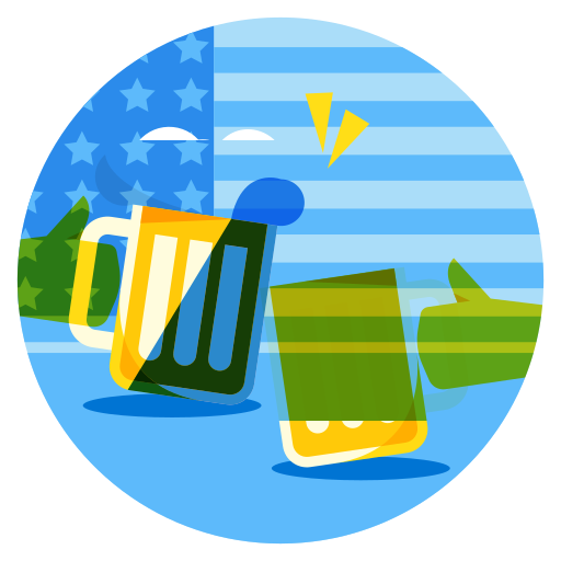 독립 기념일 무료 아이콘