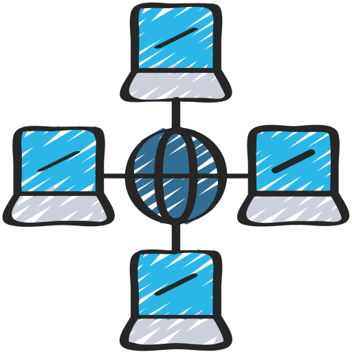 netzwerk kostenlos Icon netzwerk kostenlos Icon