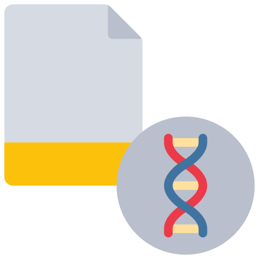 investigación científica icono gratis