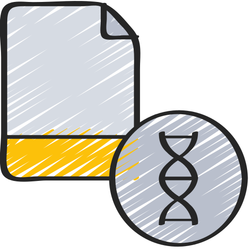 investigación científica icono gratis