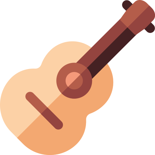 guitarra clasica icono gratis