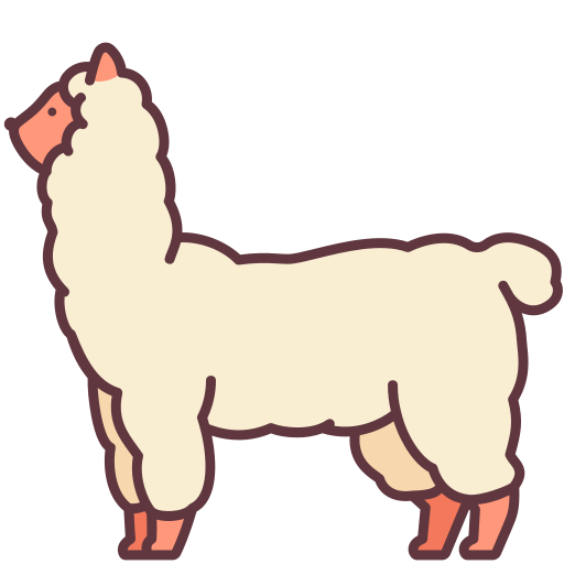 Alpaca Victoruler Linear Colour icon