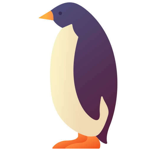 pingüino icono gratis